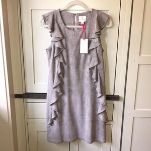 NWT - Faux Suede Julie Brown NYC Dress - size S